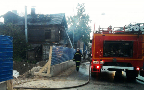 Мужчина сгорел у себя на даче в Пензенской области