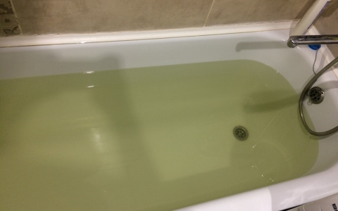 Страшно ребенка мыть: Жители Пензы "боятся" зеленой воды