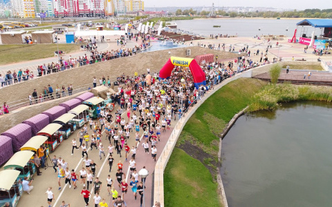 Озеро Спутника обежали на скорость за призы