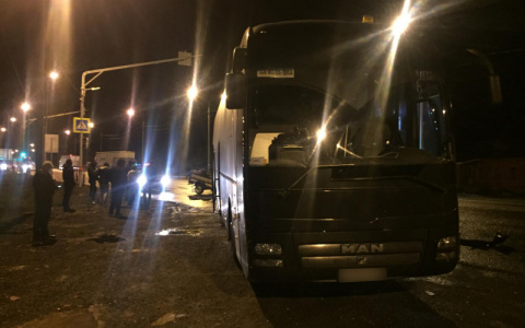 В кровавое ДТП под Рязанью попал автобус из Пензы