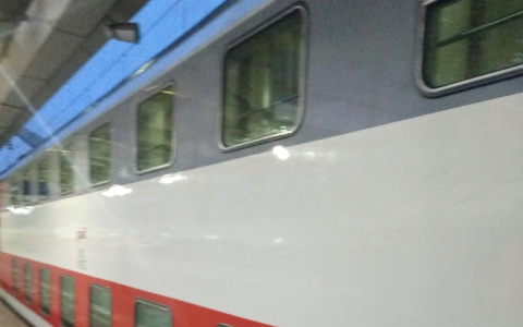 "Специально билет на него купил": пензенец поделился впечатлениями от поездки в двухэтажном поезде - фото