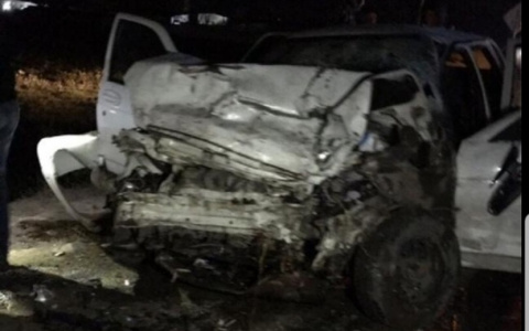 Появились фото с места аварии в Пензенской области, где погиб человек (18+)