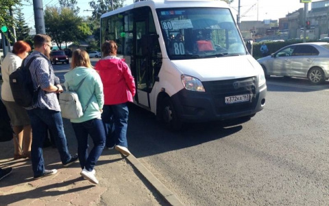 Еще 2 маршрутки в Пензе изменили движение из-за закрытия Бакунинского моста