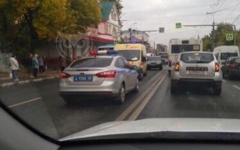 В Пензе водитель "Нивы" сбил девочку-подростка