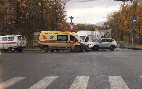 После ДТП в Пензе "скорая" вызвала реанимацию