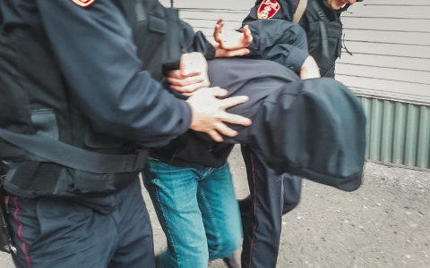 Сами не знают зачем: в Пензе молодые парни громили припаркованные авто