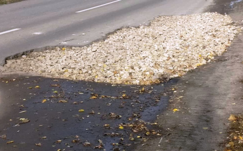 Пензенцы шутят над «нанотехнологичным» ремонтом дорог