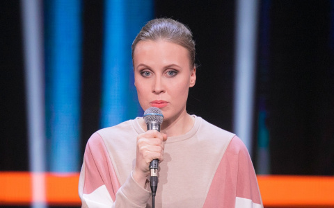 Пензячка пошутила на шоу "Открытый микрофон" на ТНТ