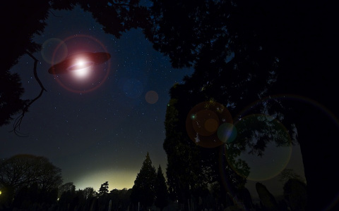 Пензенец утверждает, что снял на видео НЛО