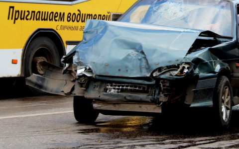 «У него кровь носом пошла»: школьник о подробностях аварии с пассажирским автобусом в Пензе