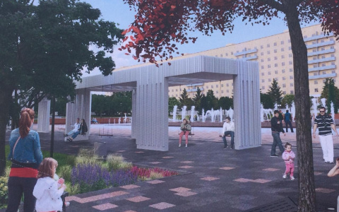 Стало известно, когда пензенцы увидят новый фонтан