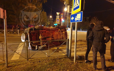 Страшное ДТП в Пензе: на месте аварии работали спасатели