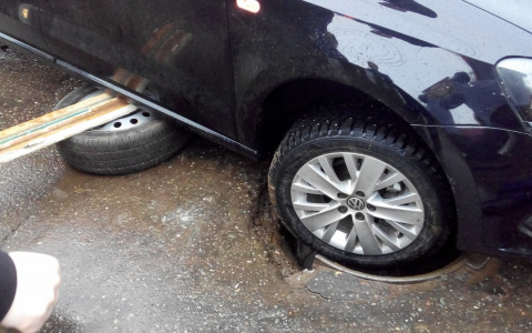 Пензенец предупреждает горожан об опасности на улице Окружной