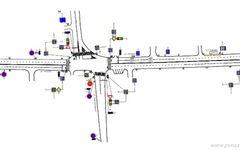 В Пензе нашли выход, как исправить ситуацию с пробками