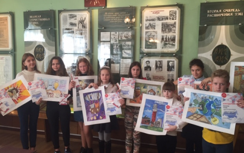 В Пензе юные художники приняли участие в фестивале #ВместеЯрче