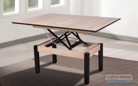 Разнообразие видов журнальных столиков