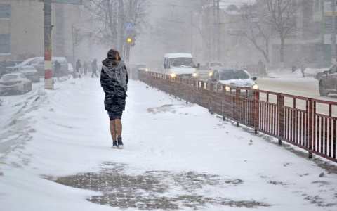 Зима близко: пензенцев предупреждают о резком похолодании