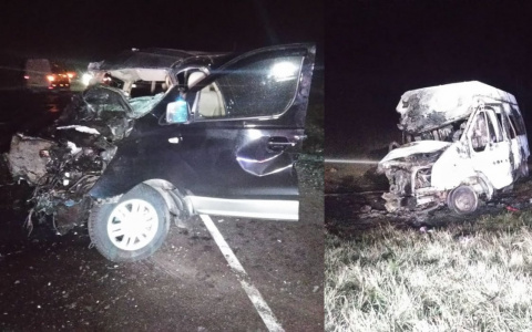 «Кошмар!»: появились фото с места смертельной аварии под Пензой