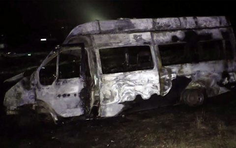 Последствия шокирующей аварии со смертельным исходом попали на видео