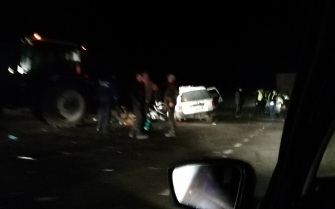 Жуткое ДТП со смертельным исходом: в Пензенской области легковушка влетела в "Камаз"