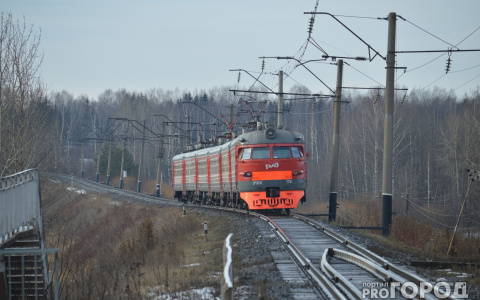 В Пензенской области поезд на полном ходу снес иномарку