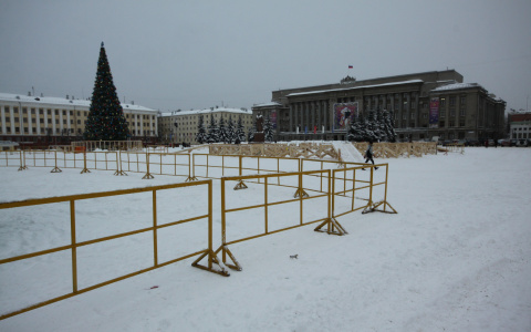 Приемная Деда Мороза, цифры 2020: что появится в Пензе к Новому году