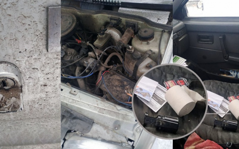 «Сразу видно – дилетанты»: пензенцы своровали из машины все, кроме туалетной бумаги