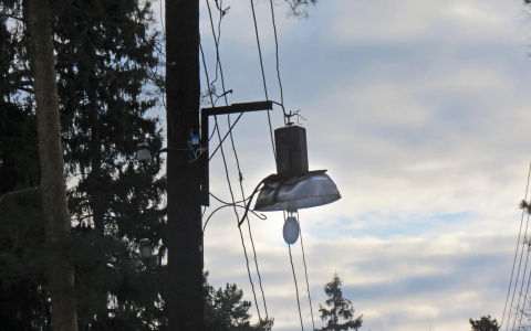 «ЕЭС-Гарант» заменит около 200 уличных ламп в Чемодановке
