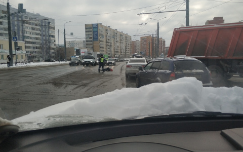 Личность сбитой "МАЗом" пензячки устанавливается сотрудниками ГИБДД