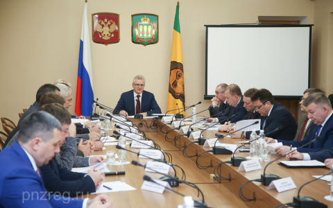 Губернатор Пензенской области призвал исключить ДТП с пассажирским транспортом