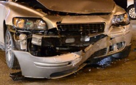 Ночью под Пензой перевернулся минивен, пострадало восемь человек