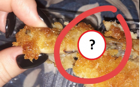 Пензячка удивилась "белой начинке" жареных крылышек