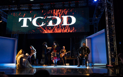 В Пензу впервые приедет легендарный мюзикл "TODD"