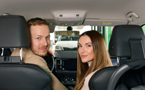 Вся семья в сборе: марка ŠKODA открывает новые возможности для семейного тест-драйва