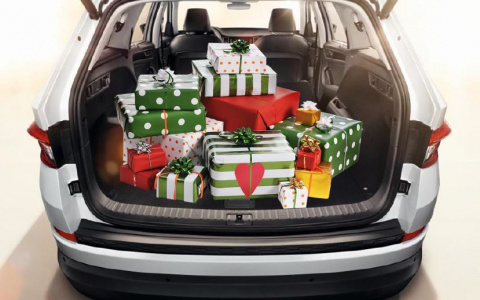 ŠKODA соблюдает традицию празднования Нового года