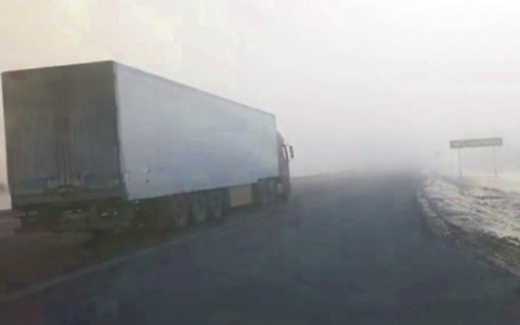Аномальный туман: пензячка предупреждает об опасном феномене на дороге