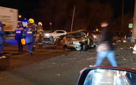 Ужасная трагедия: в ДТП на выезде и Пензы погиб 4-летний ребенок