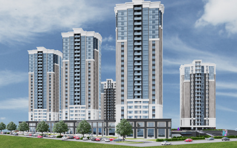 ЖК «Созвездие» — новое лицо Города Спутника