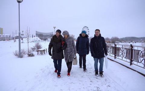 Бизнесмены из Германии оценили красоту и возможности Спутника