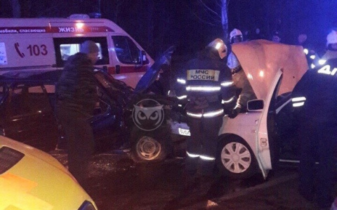 В Пензе на Большой Арбековской произошла жуткая авария