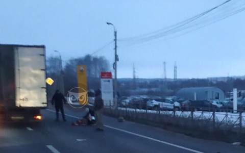 В Пензе на трассе М5 «Урал» сбили пешехода