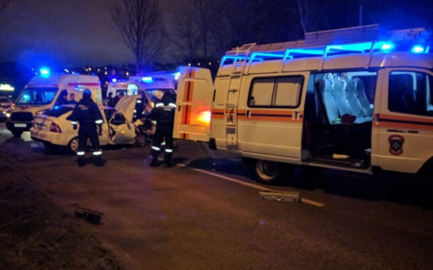 Стало известно, кто пострадал в аварии на Большой Арбековской в Пензе