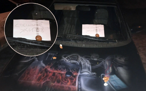 «Спешите жить»: в Пензе мужчина разбил яйца о лобовое стекло