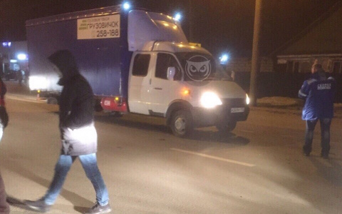 В Пензе у "Горводоканала" сбили человека - фото