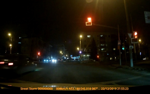 В Пензе нашли «бессмертного» водителя – видео