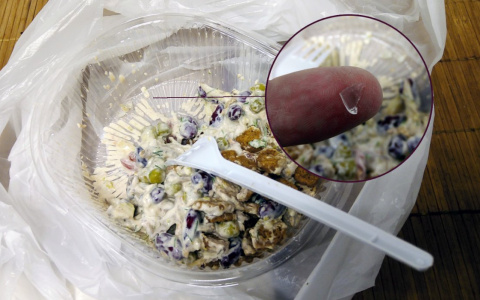 Кусок стекла мог стать для пензенца его последним «угощением»