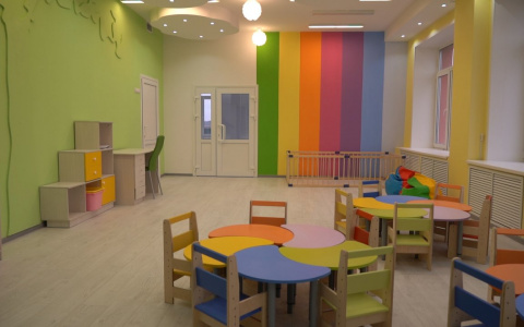 В Спутнике построен новый детский сад