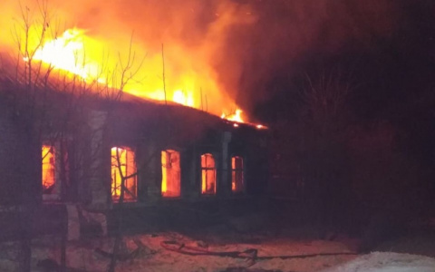 В Пензенской области произошел страшный пожар, есть жертвы