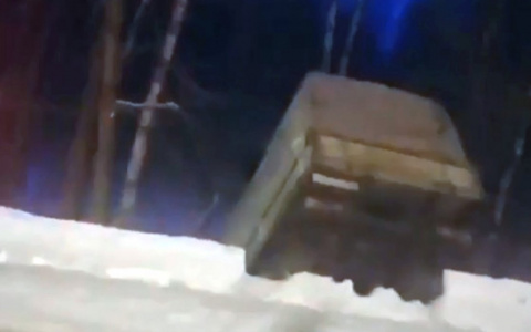 На трассе Заречный-Пенза произошло странное ДТП – видео