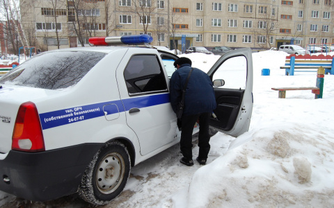 ГИБДД ищет пензенца, выскочившего из опрокинувшейся машины